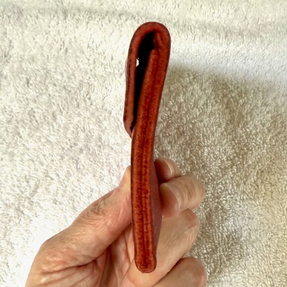 Portland Leather Mini Envelope Wallet - Brand New - Picture 7 of 9